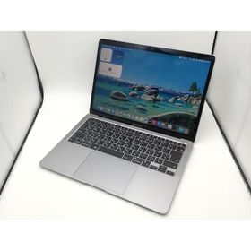 【中古】Apple MacBook Air 13インチ M1(CPU:8C/GPU:8C) 8GB/512GB スペースグレイ MGN73J/A (M1・2020)【鹿児島中町】保証期間１ヶ月【ランクB】