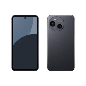 シャープ(SHARP) AQUOS sense9 SH-M29A ブラック 6.1型 6GB/128GB SIMフリー