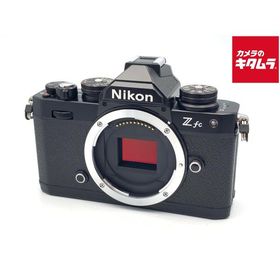 【中古】 【良品】 ニコン Zfc ボディ ブラック