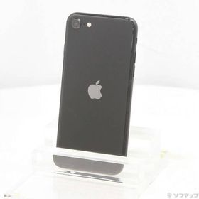 〔中古〕Apple(アップル) iPhone SE 第2世代 256GB ブラック MXVT2J／A SIMフリー〔262-ud〕