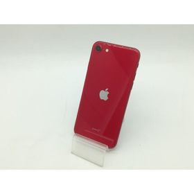 【中古】Apple 国内版 【SIMフリー】 iPhone SE（第2世代） 128GB (PRODUCT)RED MXD22J/A【OSU301】保証期間１ヶ月【ランクC】
