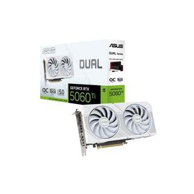 エイスース / ASUS DUAL-RTX5060TI-O16G-WHITE [PCIExp 16GB]