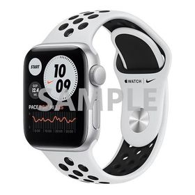 SE 第1世代[40mm/GPS]アルミ シルバー Apple Watch Nike【安心…