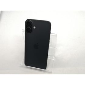 【中古】Apple 楽天モバイル 【SIMフリー】 iPhone 16 Plus 128GB ブラック MXVA3J/A【大須アメ横】保証期間１ヶ月【ランクB】