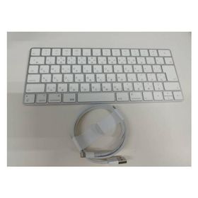 【正規品】Apple Magic Keyboard/A1644/日本語配列/アップルマジックキーボード/ワイヤレス/Lightning接続/Bluetooth (1)