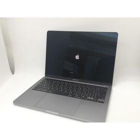 【中古】Apple MacBook Pro 13インチ M1(CPU:8C/GPU:8C) 8GB/256GB スペースグレイ MYD82J/A (M1・2020)【戸塚】保証期間１ヶ月【ランクB】