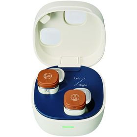 オーディオテクニカ ATH-SQ1TW2NC WCM 完全ワイヤレスイヤホン Bluetooth接続 ノイズキャンセリング機能搭載 ホワ…