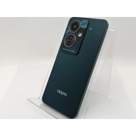 【中古】Oppo 楽天モバイル 【SIMフリー】 OPPO Reno11 A ダークグリーン 8GB 128GB【津田沼】保証期間1ヶ月【ランクB】