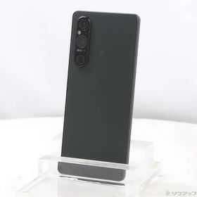 〔中古〕SONY(ソニー) Xperia 1 V 512GB カーキグリーン XQ-DQ44 SIMフリー〔344-ud〕