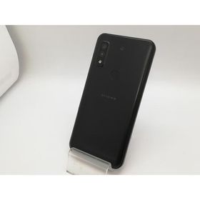 【中古】Fujitsu au 【SIMフリー】 arrows We ブラック 4GB 64GB FCG01【アリオ倉敷】保証期間１ヶ月【ランクC】
