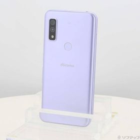 〔中古〕FUJITSU(富士通） arrows We 64GB パープル F-51B docomo SIMフリー〔349-ud〕
