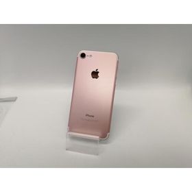 【中古】Apple SoftBank 【SIMロック解除済み】 iPhone 7 128GB ローズゴールド MNCN2J/A【大宮東口】保証期間１ヶ月【ランクB】