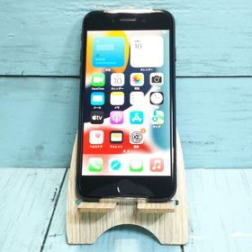 au iPhone7 128GB ブラック 新品同様品 SIMロック解除済み SIMフリー ほぼ新品 966546