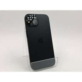 【中古】Apple 国内版 【SIMフリー】 iPhone 15 512GB ブラック MTMU3J/A【千葉】保証期間１ヶ月【ランクB】