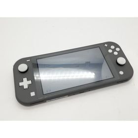 【中古】Nintendo Switch Lite 本体 グレー HDH-S-GAZAA【府中ル・シーニュ】保証期間１ヶ月【ランクA】