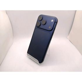 【中古】Apple 国内版 【SIMフリー】 iPhone 17 Pro 256GB ディープブルー MG874J/A【三宮駅前】保証期間１ヶ月【ランクC】