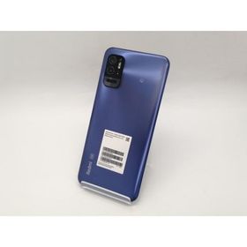 【中古】Xiaomi 国内版 【SIMフリー】 Redmi Note 10T ナイトタイムブルー 4GB 64GB 22021119KR【広島本通】保証期間１ヶ月【ランクB】