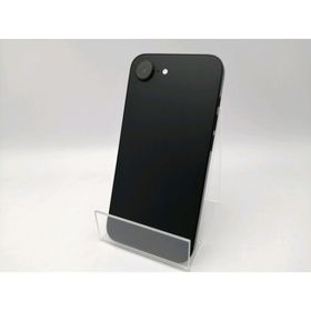 【中古】Apple 国内版 【SIMフリー】 iPhone 17e 256GB ブラック MHRN4J/A【ECセンター】保証期間１ヶ月【ランクA】