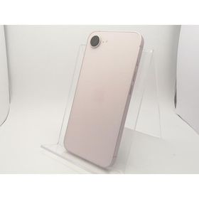 【中古】Apple 国内版 【SIMフリー】 iPhone 17e 256GB ソフトピンク MHRQ4J/A【横浜】保証期間１ヶ月【ランクA】