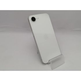 【中古】Apple 楽天モバイル 【SIMフリー】 iPhone 17e 256GB ホワイト MHRP4J/A【川越クレアモール】保証期間１ヶ月【ランクA】