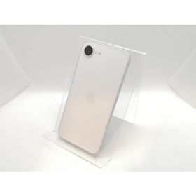 【中古】Apple 国内版 【SIMフリー】 iPhone 17e 256GB ホワイト MHRP4J/A【高崎モントレー】保証期間１ヶ月【ランクA】