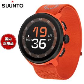 スント SUUNTO RUN ラン コーラルオレンジ スマートウォッチ 腕時計 SS051275000