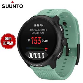 （ノベルティー付き）スント SUUNTO RUN 2 ラン 2 グリーン 4GB SS051725000 スマートウォッチ