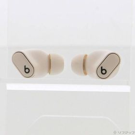 〔中古〕Beats by Dr. Dre Beats Studio Buds + アイボリー MQLJ3PA／A〔198-ud〕