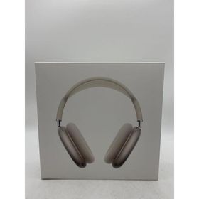 Apple◆ヘッドホン AirPods Max 2 MHWL4ZA/A [スターライト]