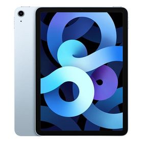 iPad Air 10.9インチ 第4世代[64GB] セルラー au スカイブルー…