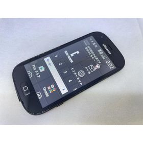 ★送料無料★docomo★らくらくスマートフォン4 F-04J★ブラック★0080290002600★SYS★09/30
