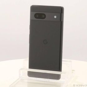 〔中古〕GOOGLE(グーグル) Google Pixel 7a 128GB チャコール GOSAU3 Softbank SIMフリー〔344-ud〕