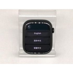 【中古】Apple Apple Watch Series10 46mm GPS ジェットブラックアルミニウムケース (バンド無し)【ECセンター】保証期間１ヶ月【ランクB】