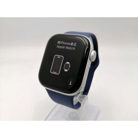 【中古】Apple Apple Watch Series10 42mm Cellular シルバーアルミニウムケース/デニムスポーツバンド (S/M) MWX33J/A【ECセンター】保証期間１ヶ月【ランクB】