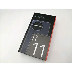 【未使用】SHARP 国内版 【SIMフリー】 AQUOS R11 ネイビー 12GB 512GB SH-M35【ECセンター】保証期間3ヶ月