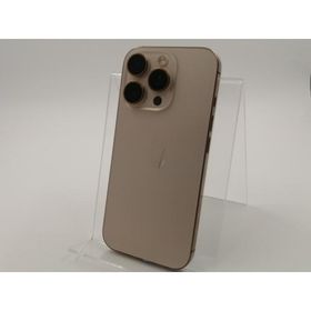 【中古】Apple docomo 【SIMフリー】 iPhone 16 Pro 512GB デザートチタニウム MYN63J/A【千葉】保証期間１ヶ月【ランクC】