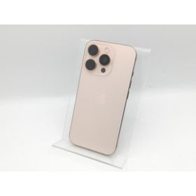 【中古】Apple 国内版 【SIMフリー】 iPhone 16 Pro 512GB デザートチタニウム MYN63J/A【中野】保証期間１ヶ月【ランクC】