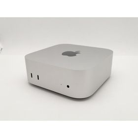 【中古】Apple Mac mini M4(CPU:10C/GPU:10C) 16GB/256GB シルバー MU9D3J/A (M4・2024)【三宮センター】保証期間１ヶ月【ランクA】