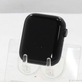 〔中古〕Apple(アップル) Apple Watch SE 第2世代 GPS 44mm ミッドナイトアルミニウムケース バンド無し〔269-ud〕