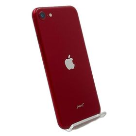 【最速発送】 iPhone SE (3rd generation) 64GB (PRODUCT)RED au SIMフリー 白ロム【難有】 78%