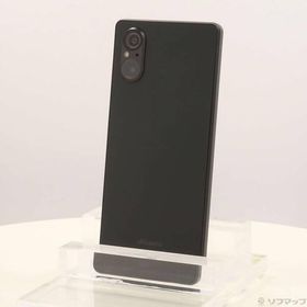 〔中古〕SONY(ソニー) Xperia 5 V 128GB ブラック SO-53D docomo SIMフリー〔269-ud〕