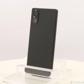 〔中古〕SONY(ソニー) Xperia 5 V 128GB ブラック SO-53D docomo SIMフリー〔269-ud〕