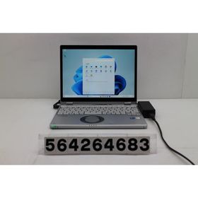 ノートパソコン Panasonic CF-QV1RDAVS Core i5 1145G7 2.6GHz/16GB/256GB(SSD)/12/WQXGA(2880x1920) タッチパネル/Win11