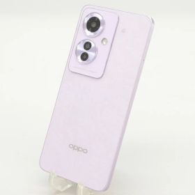 【中古】Y!mobile OPPO OPPO Reno11 A 128GB コーラルパープル A401OP 外観ランクA