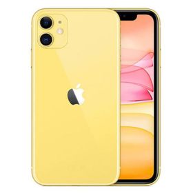 iPhone11[128GB] SIMロック解除 au/UQ イエロー【安心保証】