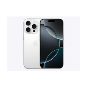 ★アップル / APPLE iPhone 16 Pro 256GB SIMフリー [ホワイトチタニウム] (SIMフリー)【スマートフォン】【送料無料】