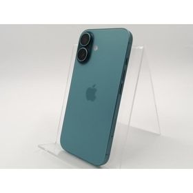 【中古】Apple 国内版 【SIMフリー】 iPhone 16 512GB ティール MYE63J/A【千葉】保証期間１ヶ月【ランクA】
