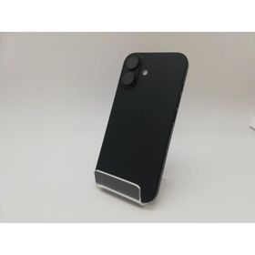 【中古】Apple docomo 【SIMフリー】 iPhone 16 256GB ブラック MYDW3J/A【イオンモール新利府】保証期間１ヶ月【ランクB】