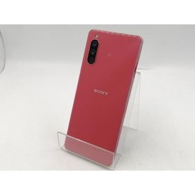 【中古】SONY ymobile 【SIMロック解除済み】 Xperia 10 III ピンク 6GB 128GB A102SO【千葉】保証期間１ヶ月【ランクC】