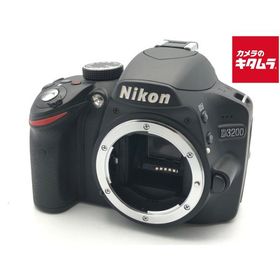 【中古】 【並品】 ニコン D3200 ボディ ブラック